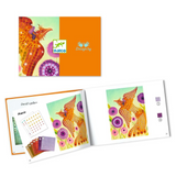 DJECO Mythical Creatures Collage Mosaic Set instructions