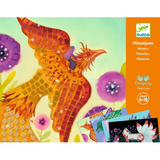 DJECO Mythical Creatures Collage Mosaic Set