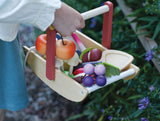 Detail shot of DJECO Wild Wood Foraging Trug (Basket)