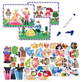 MIEREDU Magnetic Art Case - Fairy Tales contents