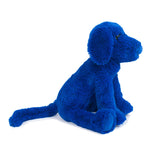 MOULIN ROTY L’Ecole des Loisirs blue dog SIDE VIEW