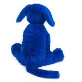 MOULIN ROTY L’Ecole des Loisirs blue dog BACK VIEW