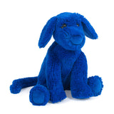 MOULIN ROTY L’Ecole des Loisirs blue dog ANGLE VIEW