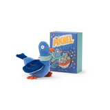 MOULIN ROTY Puce & Pilou - Michel the pigeon rattle in box