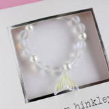 LAUREN HINKLEY Hope of the Sea Elastic Bracelet boxed