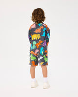 ROCK YOUR BABY ON THE MOVE LONG SLEEVE T-SHIRT