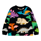 ROCK YOUR BABY ON THE MOVE LONG SLEEVE T-SHIRT