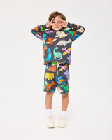 ROCK YOUR BABY ON THE MOVE LONG SLEEVE T-SHIRT