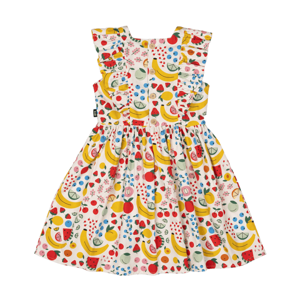ROCK YOUR BABY Farmers Market Dress back view