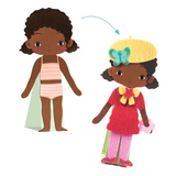 DJECO Soft Dress Up Collage Set