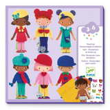 DJECO Soft Dress Up Collage Set boxed