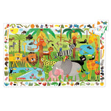 DJECO Jungle 35pc Observation Puzzle
