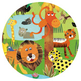 DJECO Jungle 35pc Observation Puzzle detail view