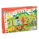 DJECO Jungle 35pc Observation Puzzle boxed