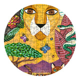 DJECO Lion Shaped 350 pcs Art Puzzle detail view