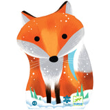 DJECO Little Fox 24pc Silhouette Puzzle boxed