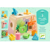 DJECO Multi Boita Shape Sorter boxed
