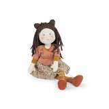MOULIN ROTY Les Rosalies Marjolaine rag doll - LEGS CROSSED