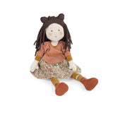 MOULIN ROTY Les Rosalies Marjolaine rag doll - SITTING