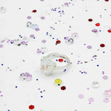 LAUREN HINKLEY Heart of the Ocean: Sparkle Ring side view