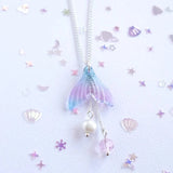 LAUREN HINKLEY Mermaid's Tail Necklace