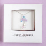 LAUREN HINKLEY Mermaid's Tail Necklace boxed