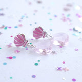 LAUREN HINKLEY Ocean Treasure Earrings: Pink
