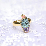 MON COCO Petite Gateau Ring angle view