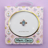 MON COCO Petite Gateau Ring boxed