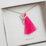 LAUREN HINKLEY Fairy Necklace detailed view