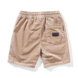 Back view of MUNSTER KIDS Windswell Short - Sand