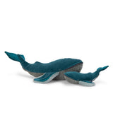 MOULIN ROTY Autour du monde small whale with Large Whale