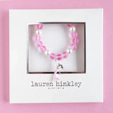 LAUREN HINKLEY Mermaid's Song Elastic Bracelet boxed
