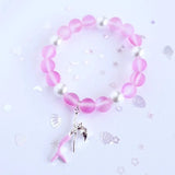 LAUREN HINKLEY Mermaid's Song Elastic Bracelet