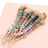 NATURE BUBZ Crescent Moon Dummy Clip colour options