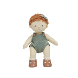 OLLI ELLA Dinkum Doll - Pea standing with bow in hair