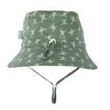 ACORN Frogs Wide Brim Bucket Hat