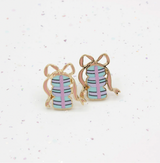 MON COCO Macaron Gift Clip-On Earrings