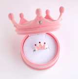 LAUREN HINKLEY Princess Tiara Ring with box