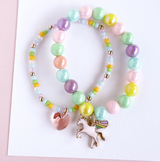 LAUREN HINKLEY Celestial Unicorn Bracelet Set