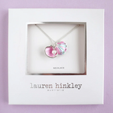 LAUREN HINKLEY Ocean Treasure Necklace in packaging