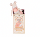 MOULIN ROTY Ecole de Danse milk tooth mouse