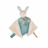 MOULIN ROTY Ecole de Danse Rabbit Comforter showing underside