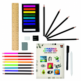 CONTENTS IN THE TIGER TRIBE Amazing Artist Kit