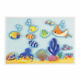 TIGER TRIBE Felt Stories - Under the Sea board