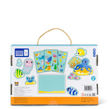 TIGER TRIBE Felt Stories - Under the Sea back of box