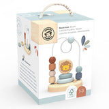 Packaged SPEEDY MONKEY Bead Maze