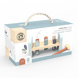 Packaging of SPEEDY MONKEY Hammer Bench