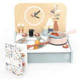 SPEEDY MONKEY Table Kitchen with 8 accessories