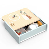 Packed up SPEEDY MONKEY Table Kitchen with 8 accessories